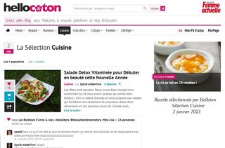 Hellocoton Salade Vitaminée