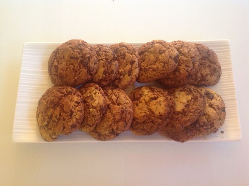 Arnaud et Cathy cookies