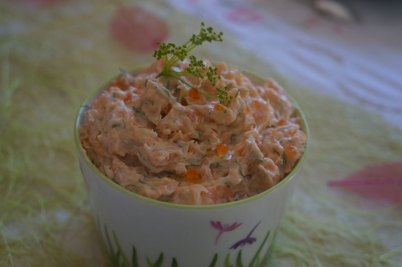 Rillettes de Saumon maison
