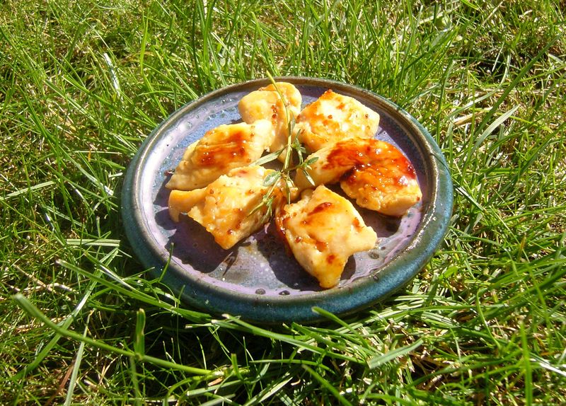 Poulet Epiçé et Caramélisé