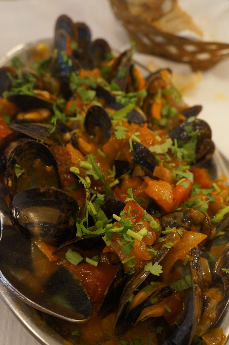 Dom Ricardo Mexilhao a Espanola Moules à l'espagnole