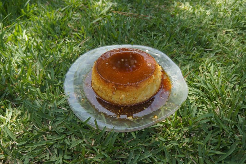 Pudim Flan Leite Condensado
