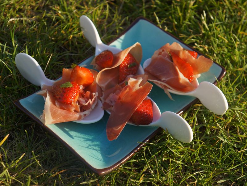 Jambon Serrano Fraises BasilicV2