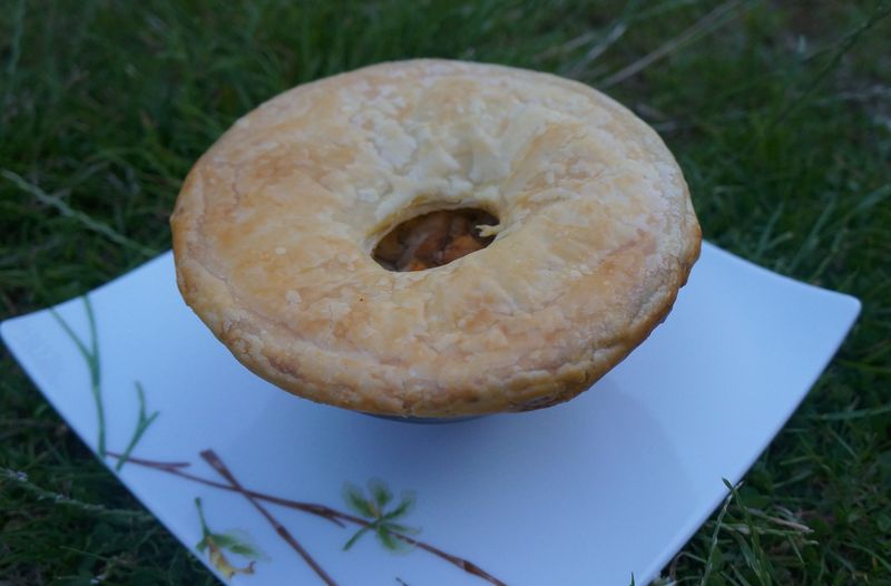 Chicken and Ginger Pie