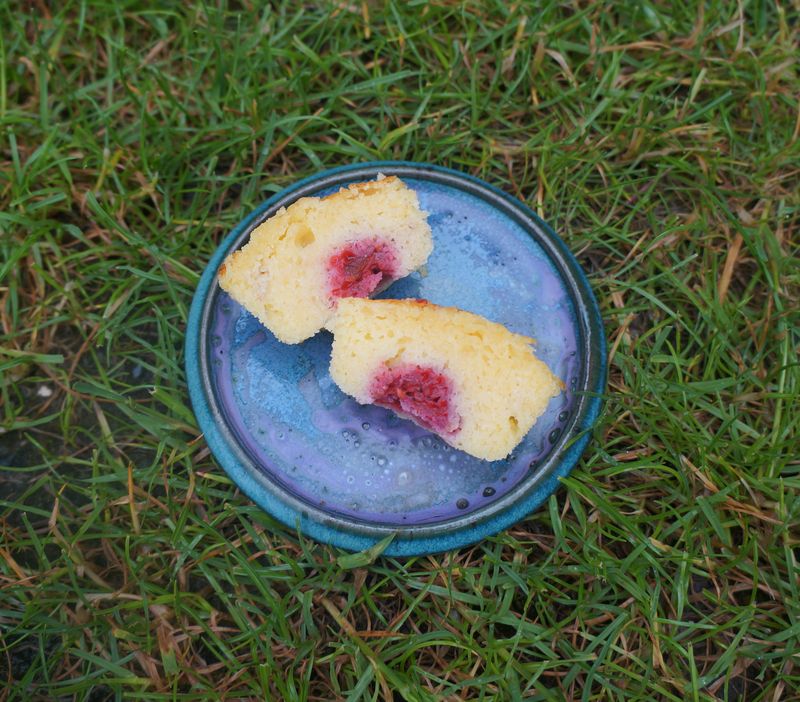 Muffins Citron Framboises