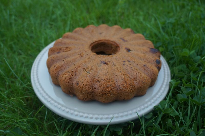 Blueberry Cake Gâteau aux myrtilles ENTIER