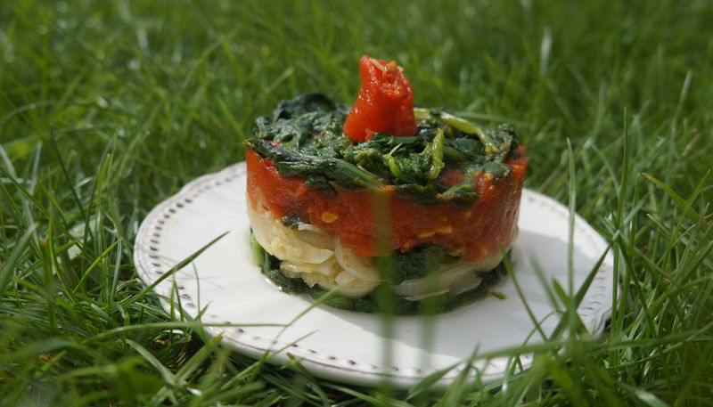 Millefeuille de Légumes Millefeuille de Légumes