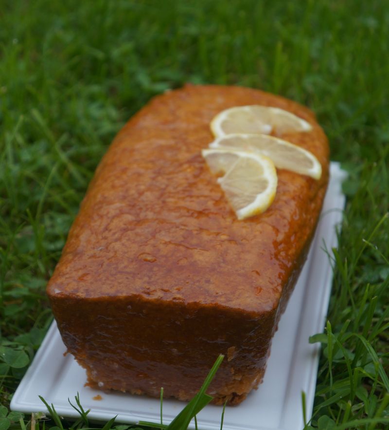 Cake au citron Christophe felder