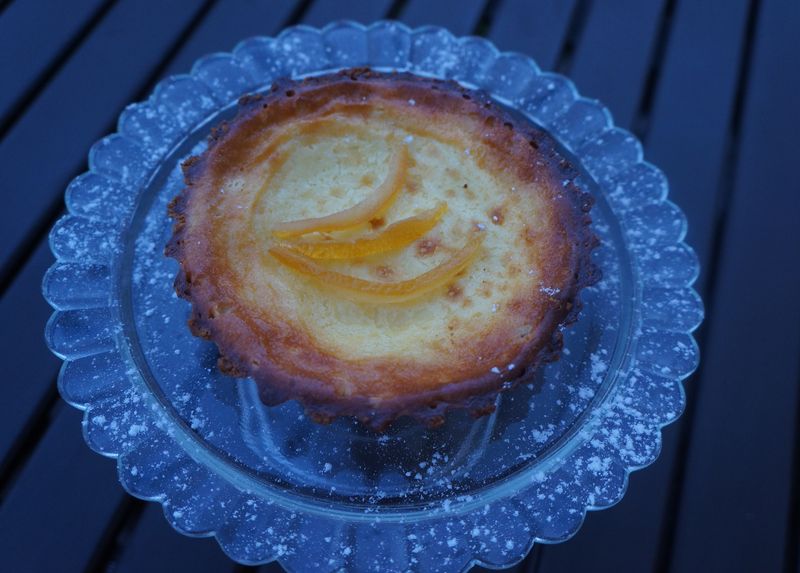 Art de Vivre Tarte à L'Orange, Lait Ribot et Mascarpone