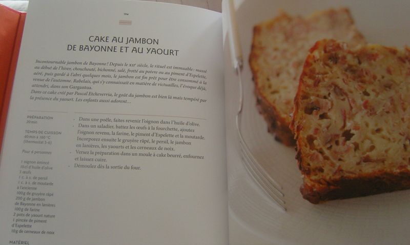 Livre Paries Maison Basque Editions du Chênes Recette Salée