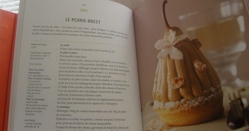 Livre Paries Maison Basque Editions du Chênes Recette Sucrée