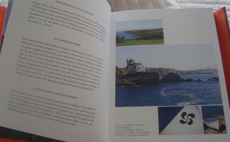 Livre Paries Maison Basque Editions du Chêne. Première pages