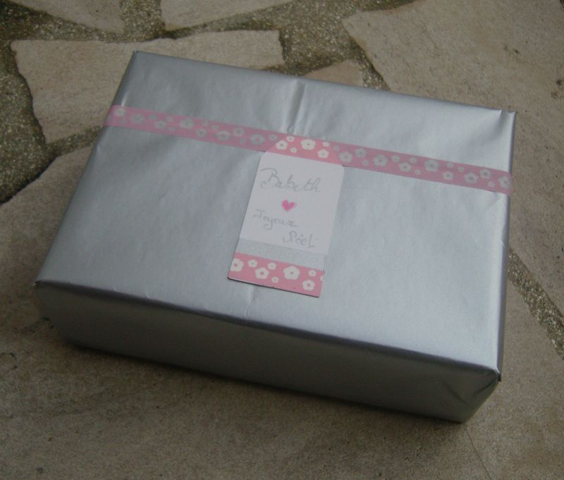 Art de Vivre Paquets Cadeaux Gift wrapping Christmas Argent Art de Vivre Paquets Cadeaux Gift wrapping Christmas Argent