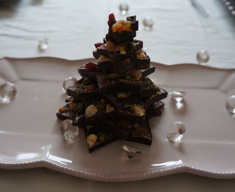 Art de Vivre  Sapin en chocolat ZOOM