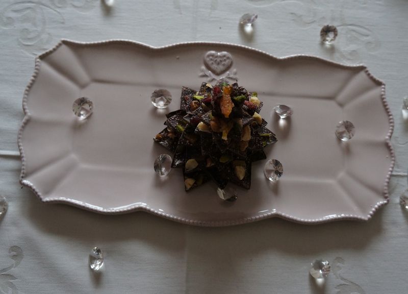 Art de Vivre  Sapin en chocolat