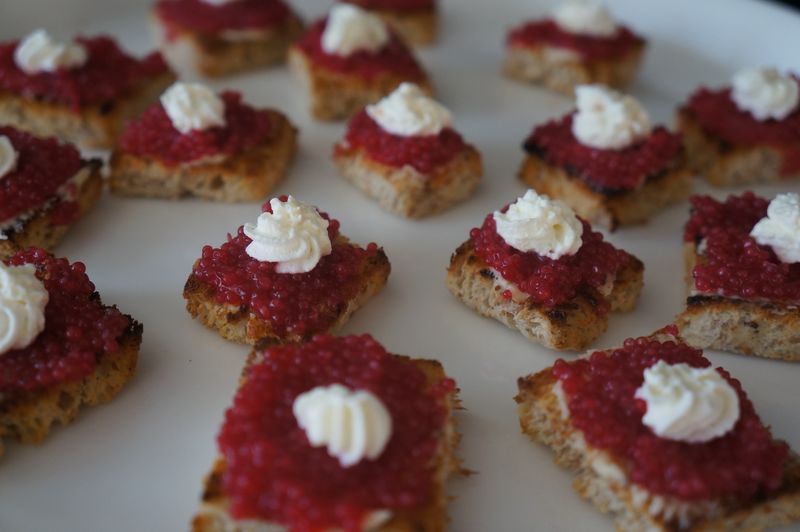 Toasts aux oeufs de lumps revisités