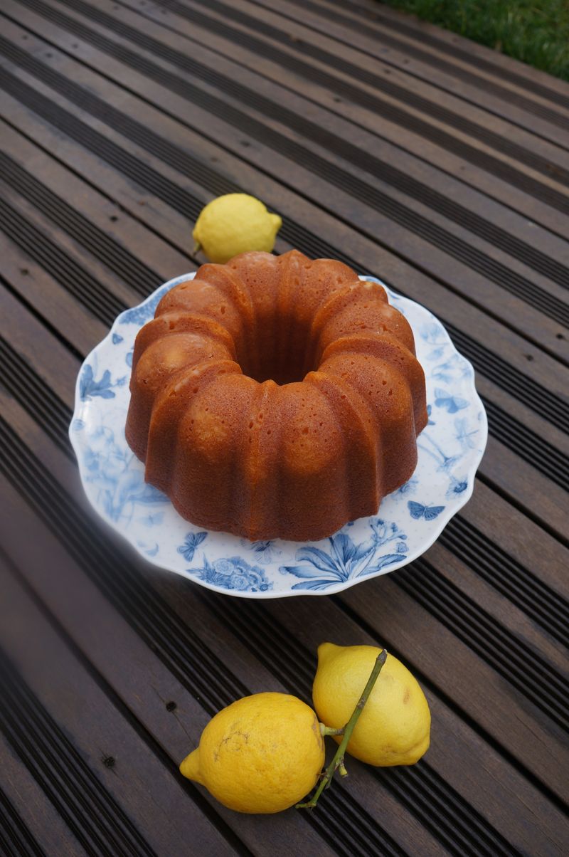 Gâteau Citron Ritz Carlton
