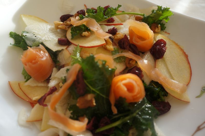 Art de Vivre Salade Nordique Detox Kale