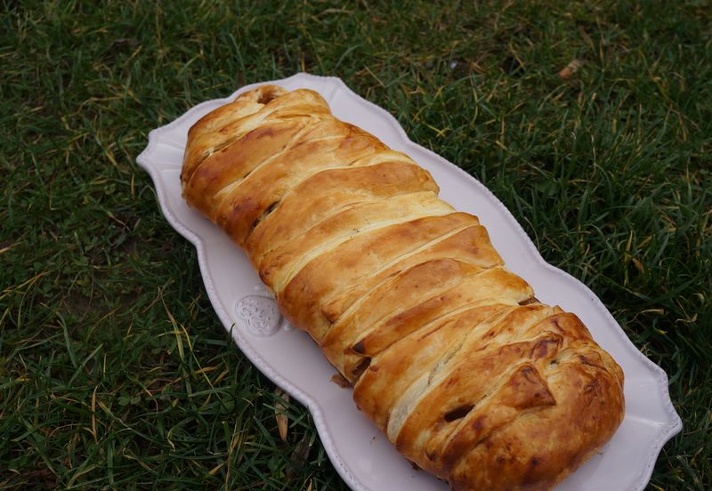 Tarte aux Pommes Tressée Art de Vivre