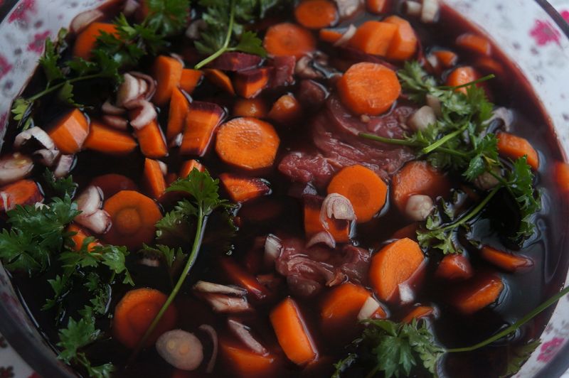 Art de Vivre Bourguignon à l'ancienne à cru