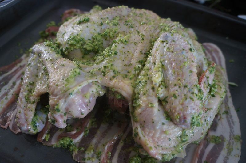Art de Vivre Poulet braisé façon Louis XIV à cru
