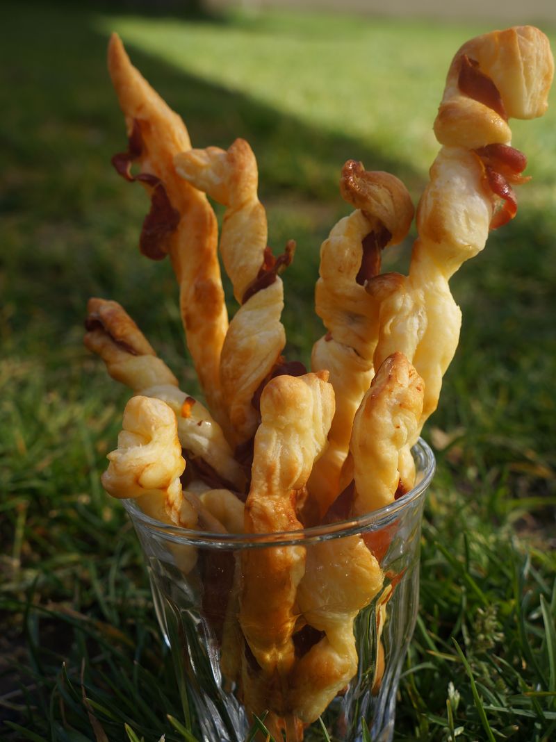 Gressins au Jambon Cru