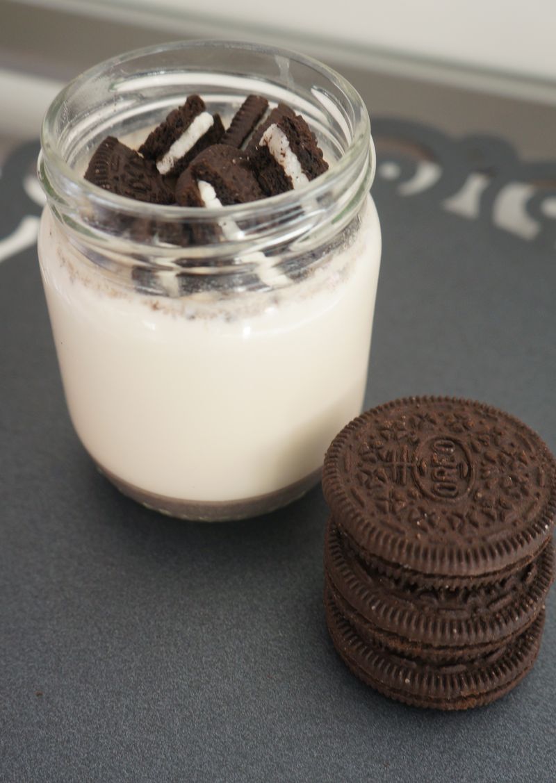 Oreo Yogurt Yaourt