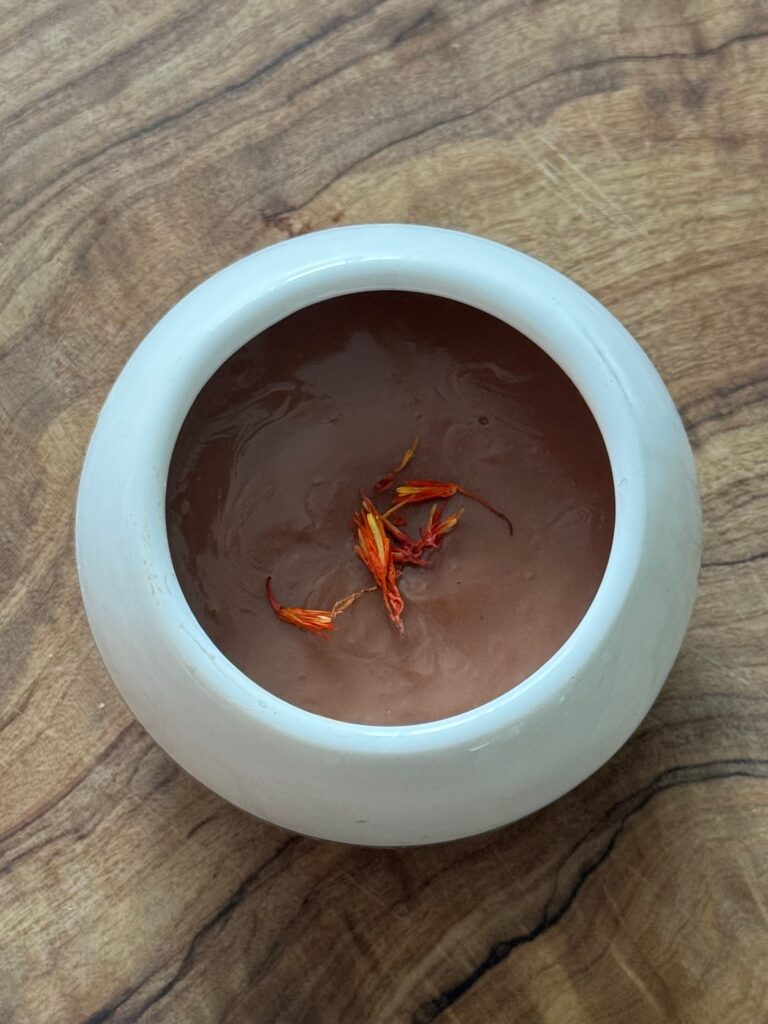 Crème au Chocolat et Fève Tonka